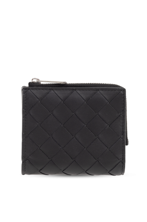 ★BOTTEGA VENETA★ Cassette 5 Slot Zip Up Card Holder Black Bottega Benetta Cassette 5-Slot Zip-Up Card Holder Black | eBay